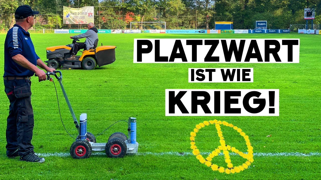 Platzwart ist wie krieg! | Udo & Wilke
