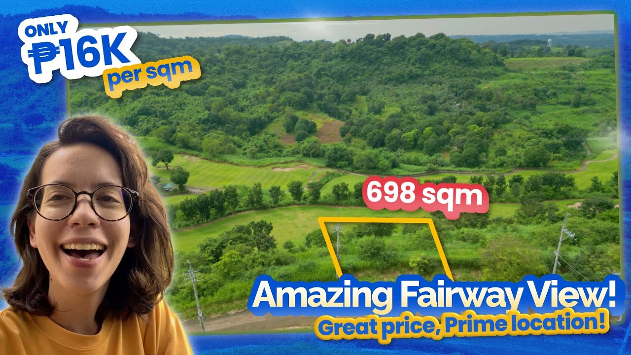 This Antipolo Fairway Lot Has an Incredible View 🏌️&zwj;♂️ Prime Golf Lot For Sale in Eastland Heights
