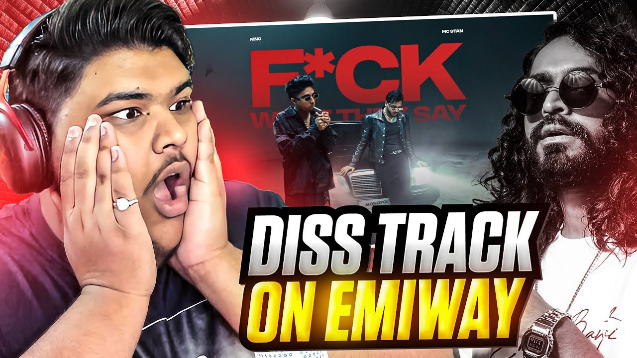 F*CK WHAT THEY SAY | King & ‪@MCSTANOFFICIAL666‬ | Monopoly Moves | Official Music Video | REACTION!