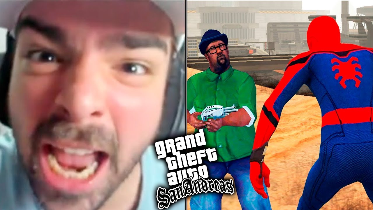 BANANIROU pecheando COMO SIEMPRE 😹 | GTA SA