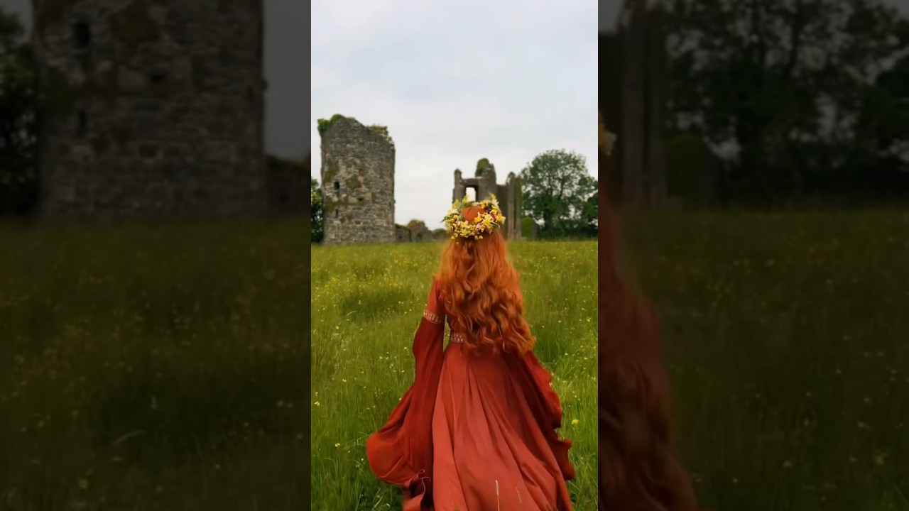 perfect pre-raphaelite dress 🧡 #preraphaelite #unboxing #cottagecore