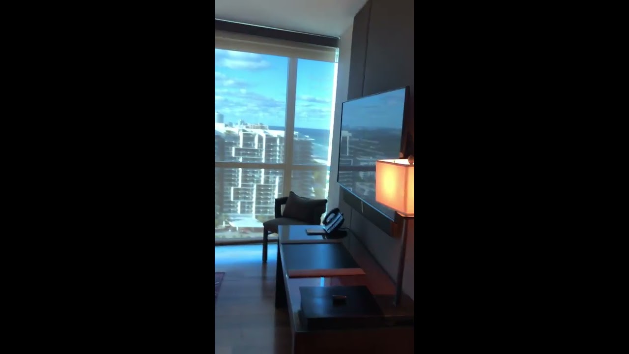 Two Bedroom Suite Ocean Front View at Setai Hotel Miami Beach
