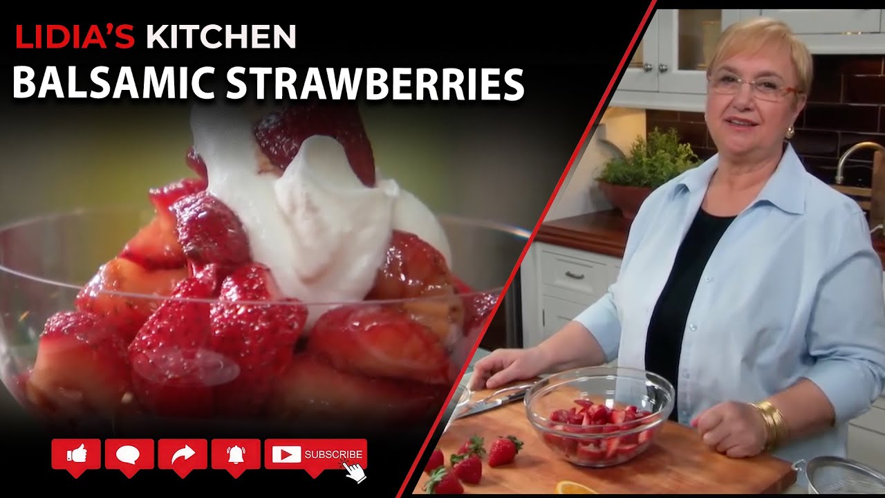 Strawberries with Balsamic Vinegar