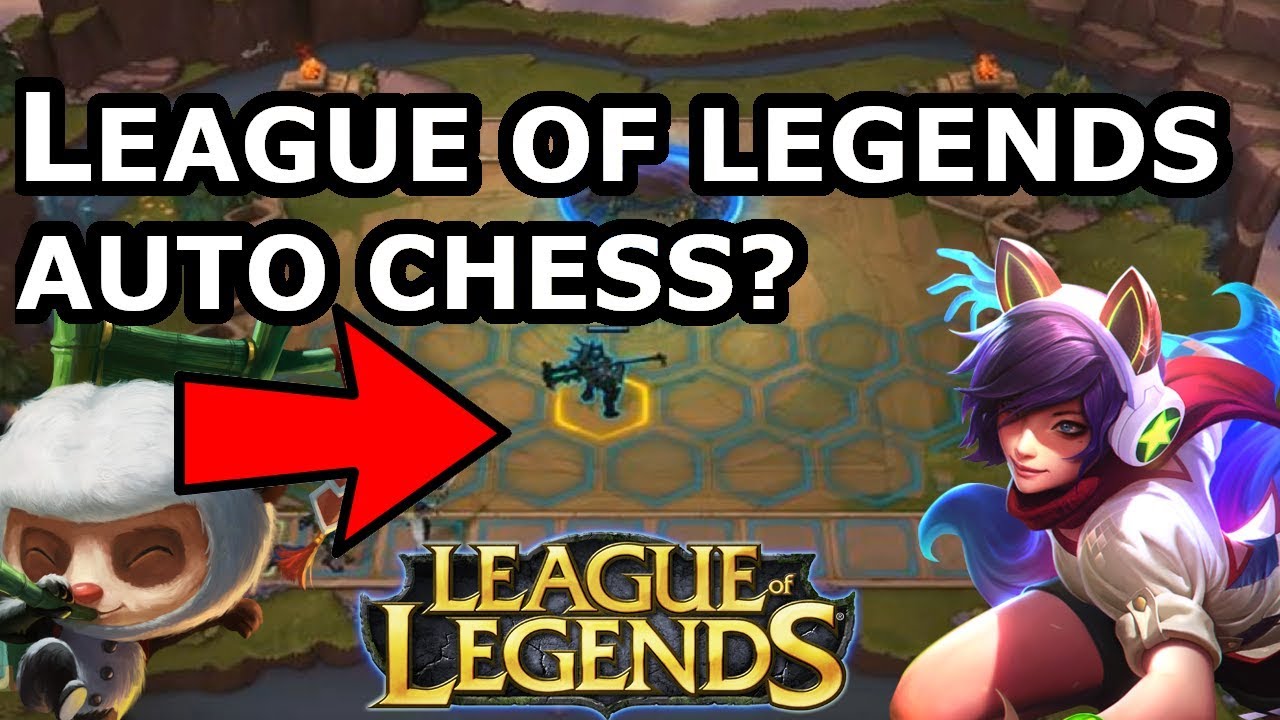 ⭐ LEAGUE OF LEGENDS TEAMFIGHT TACTICS NEW GAME MODE! HOW IT WORKS like Auto Chess lol