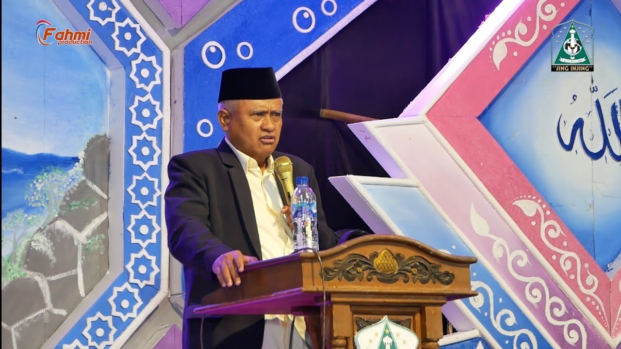 Mauidhoh Hasanah oleh KH. ATO'ULLOH BUSHIRI pengasuh PP ASSIROJIYYAH kajuk Sampang LAMHAH ke 43 2023