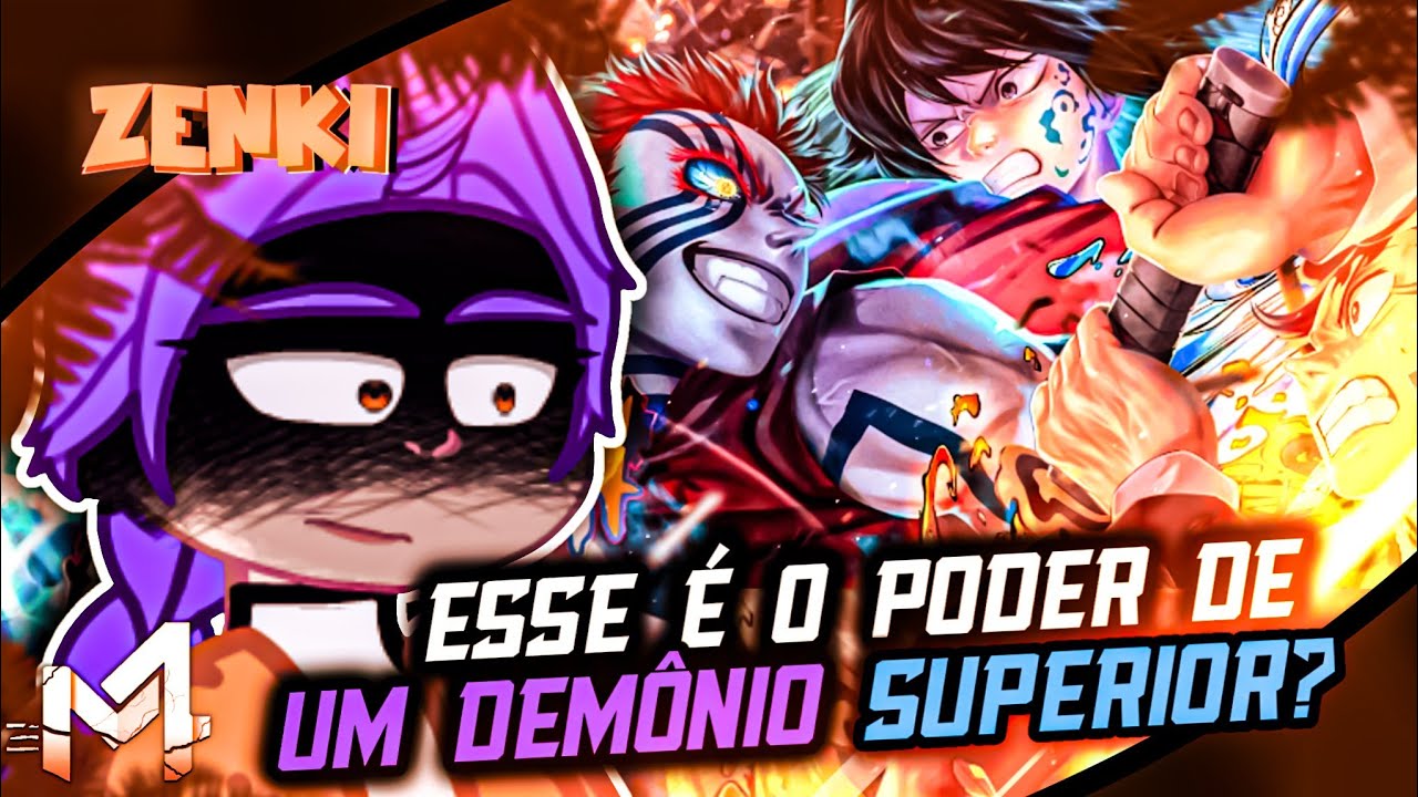 🩷🎤🇰🇷 KPop Demon Hunters React | Castelo Infinito 2 - Akaza x Tanjiro e Tomioka \\ @M4rkim 🎶