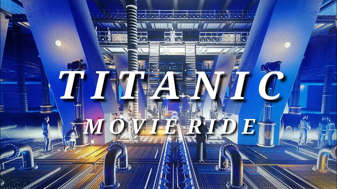 TITANIC PLANET COASTER PARTY 1 (MOVIE RIDE)