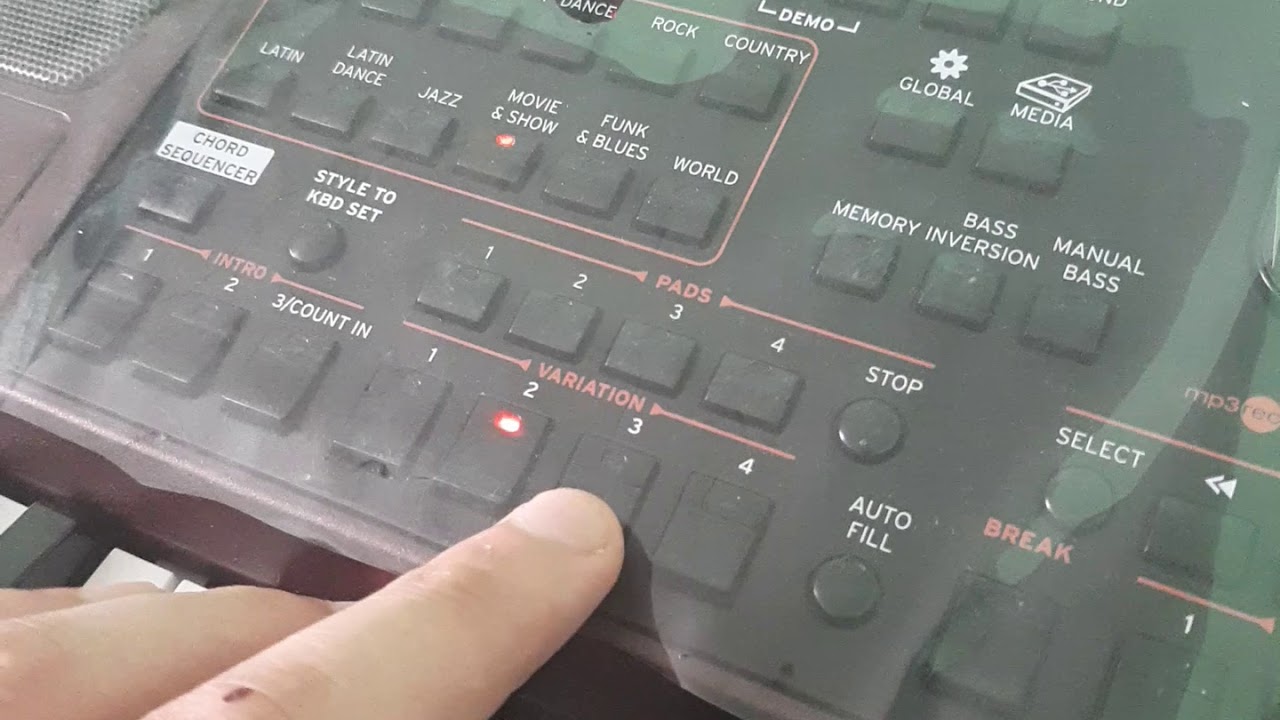 Korg pa 1000 Set var 0553915213