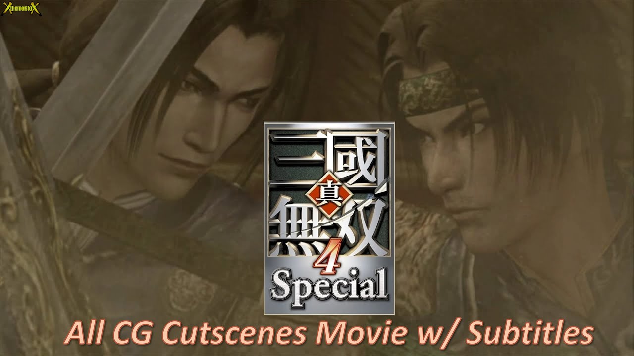 Dynasty Warriors 5 Special Xbox 360 All CG Cutscenes Movie HD 1080p (Japanese w/ English Subtitles)