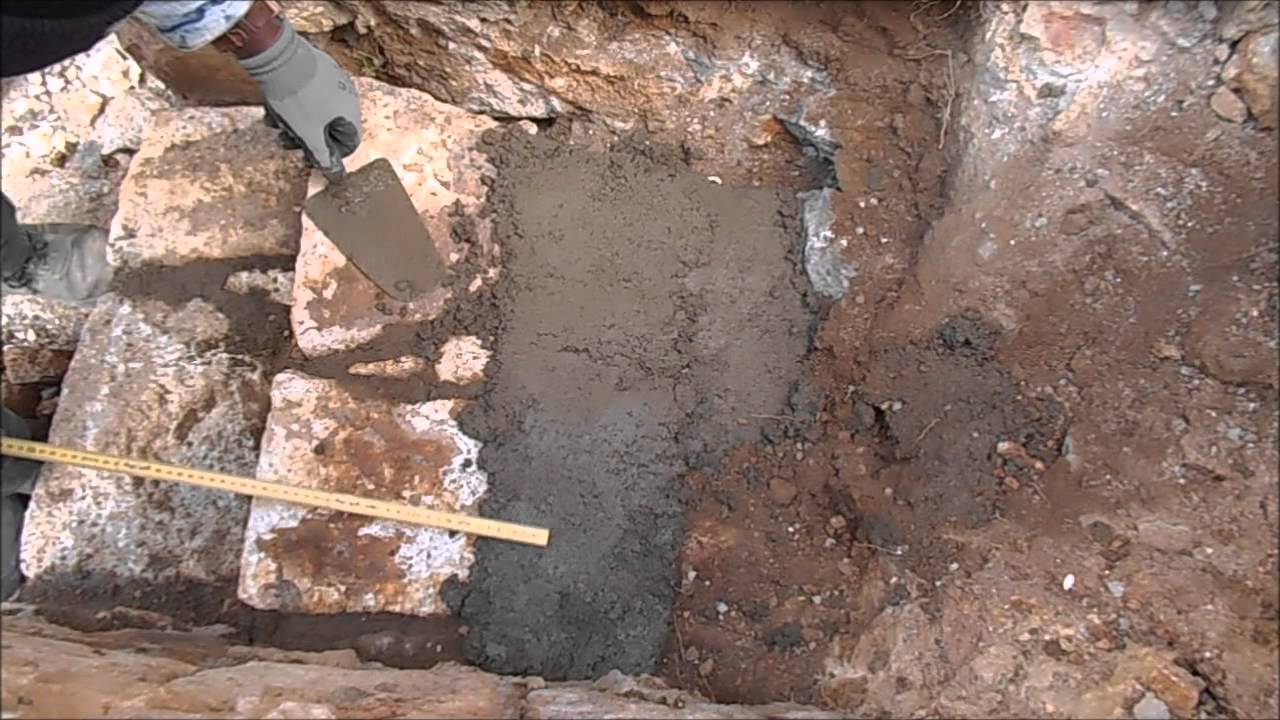 Как сделать лестницу из камня. Мастер класс. Часть 1
