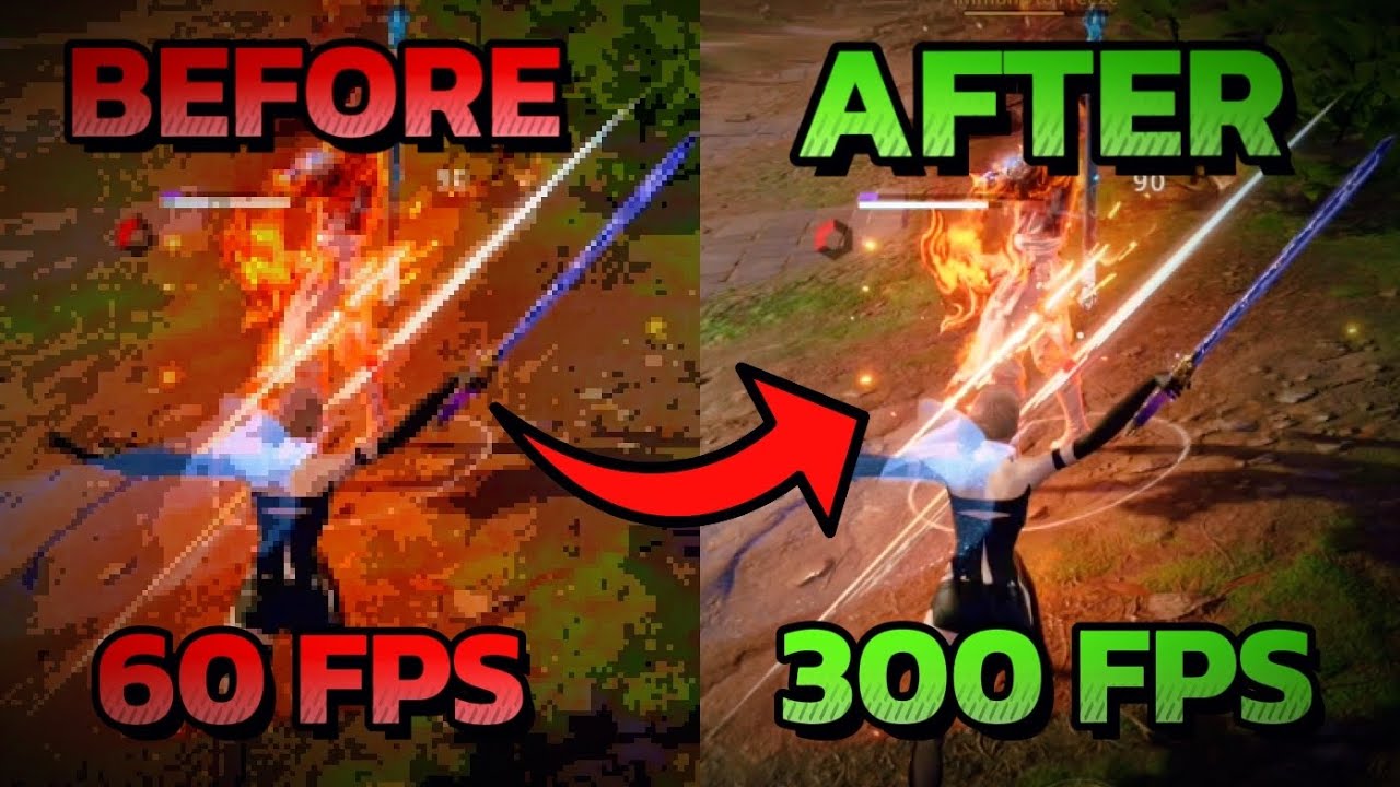 MAX FPS & LOW INPUT LATENCY in Naraka: Bladepoint | Best Competitive Settings (2025)