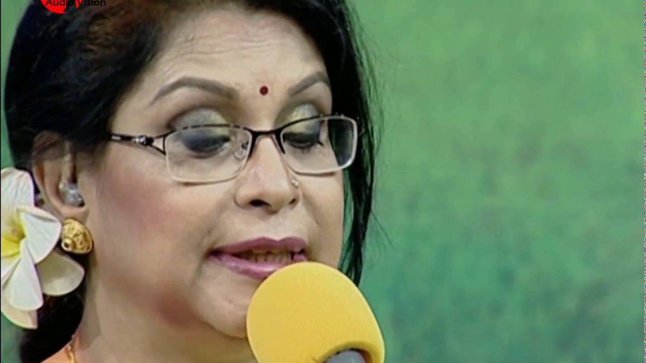 Gane gane shokal shuru || bangla folk || rezwana choudhury bannya || nirbachito gaan || iav
