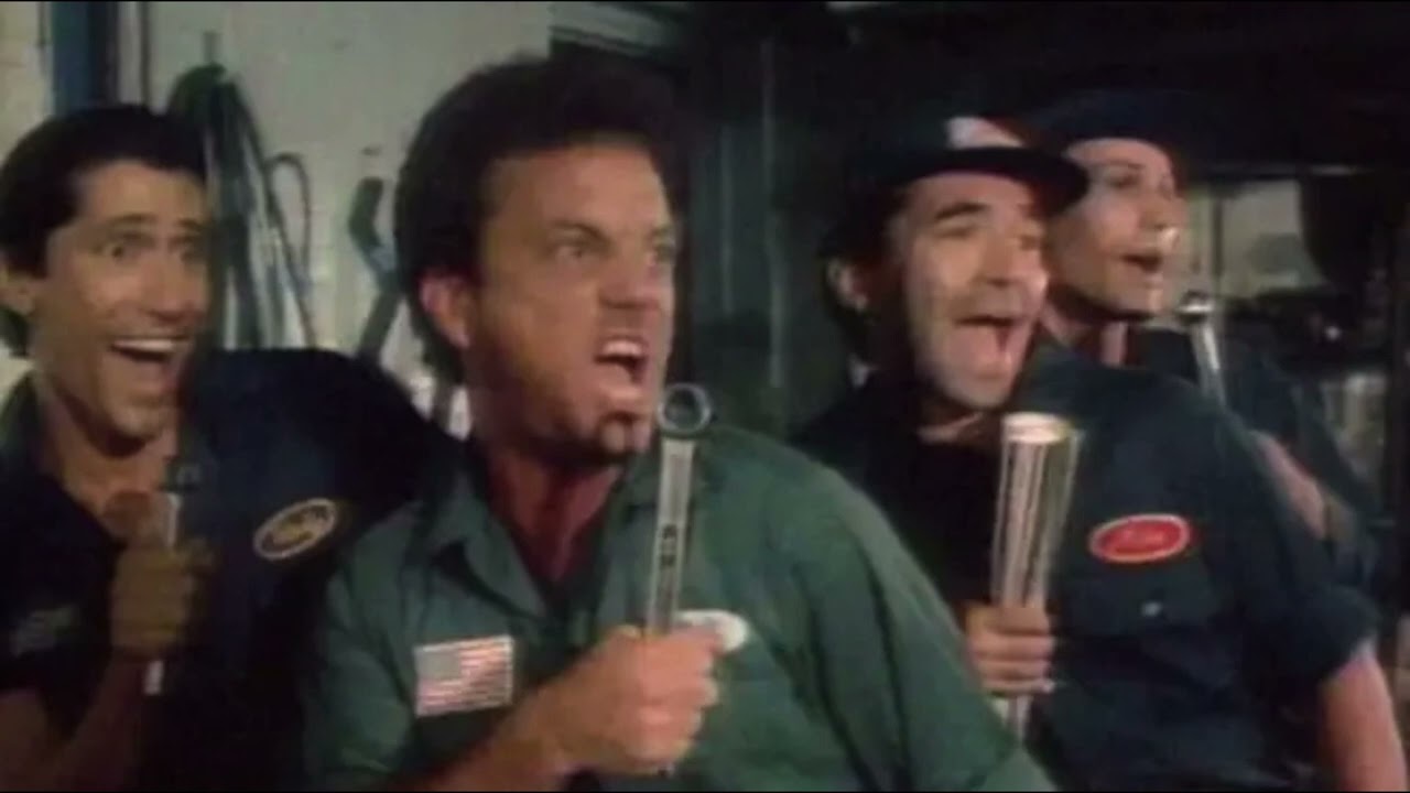 Billy Joel - Uptown Girl [Backing Vocals]