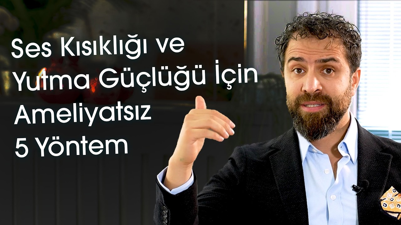 Ameliyatsız Tedavi Yöntemleri - DR. Necati ENVER