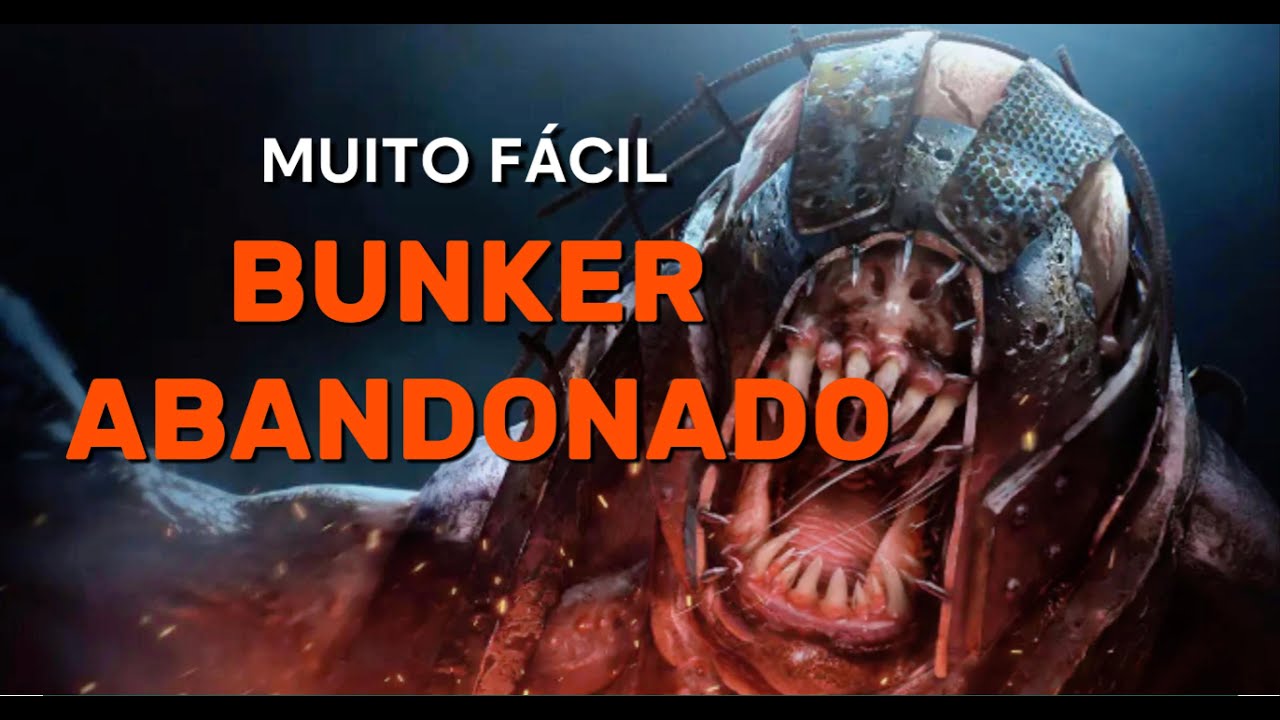 BUNKER ABANDONADO DO SCUM NUNCA FOI TAO FACIL