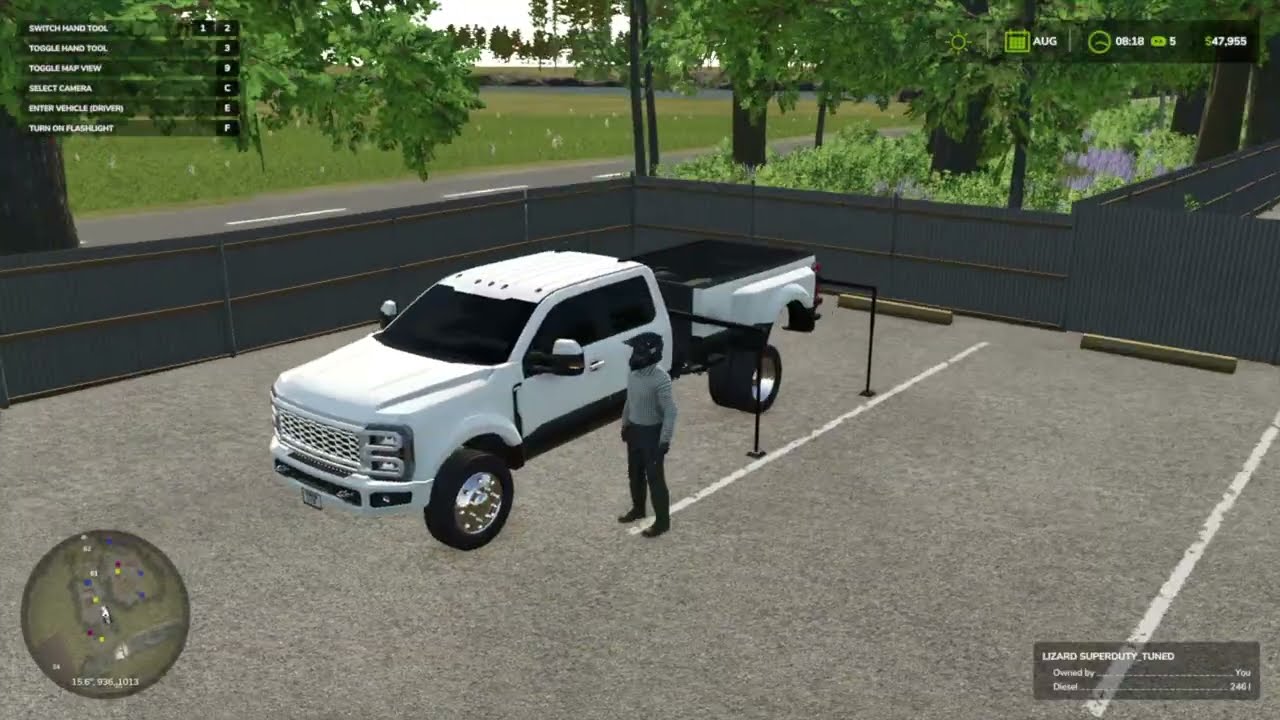 I STARTED FS25 WITH NO EXPERIENCE! PT1