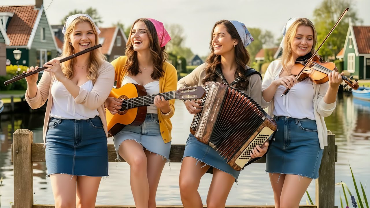 Heavenly World Instrumental Fusion &ndash; Soft, Elegant & Magical | Flamenco, Accordion, Flute & Violin