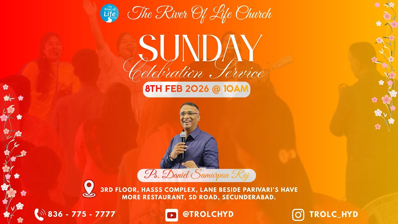 8-2-2026 || Sunday Service || By PS. Daniel