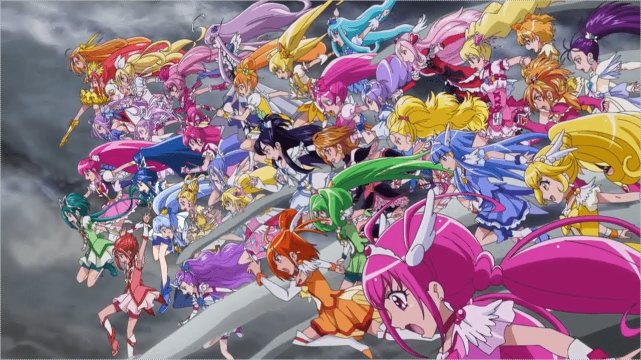 【AMV/MAD】映画プリキュアオールスターズ New Stage３ 永遠のともだち「プリキュア～永遠のともだち～ (2014 version)」