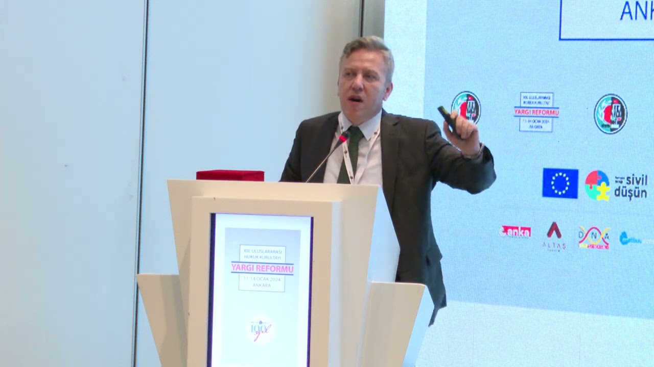 2. Gün 2. Salon 1. Oturum Hükmün Açıklanmasının Geri Bırakılması