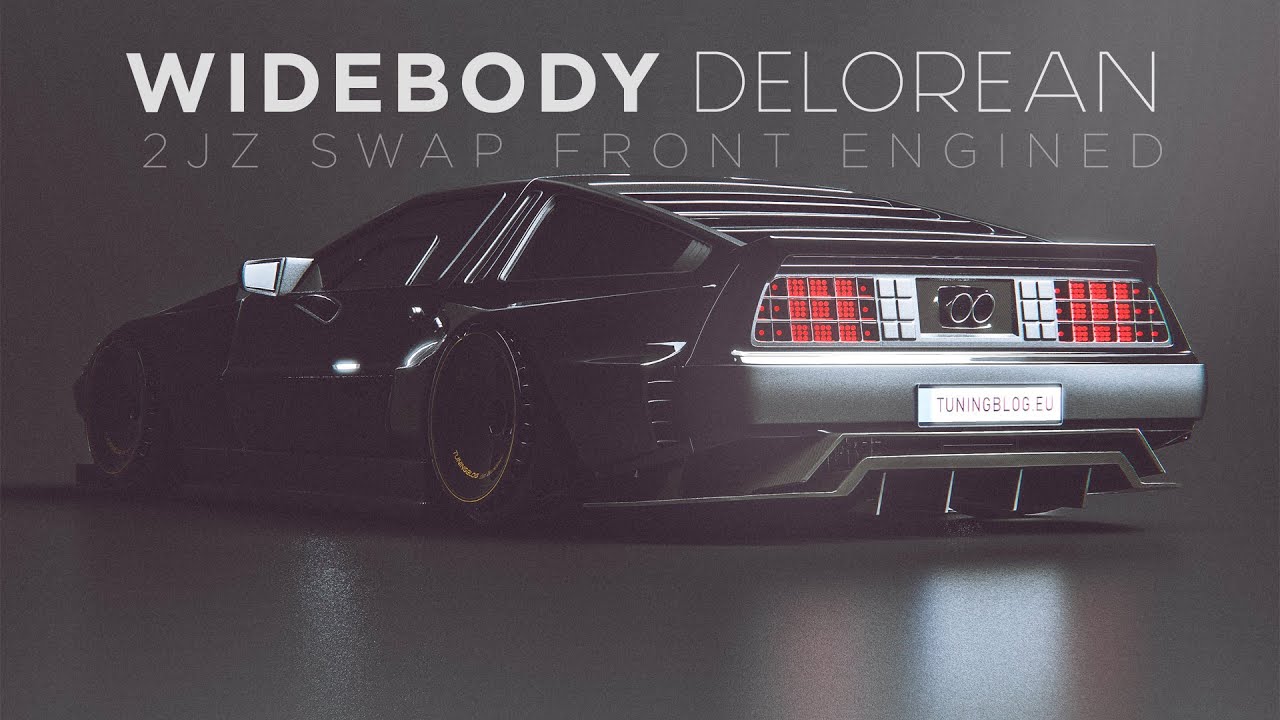 Widebody Delorean | Tuningblog Special ★ Timelapse - Adry53