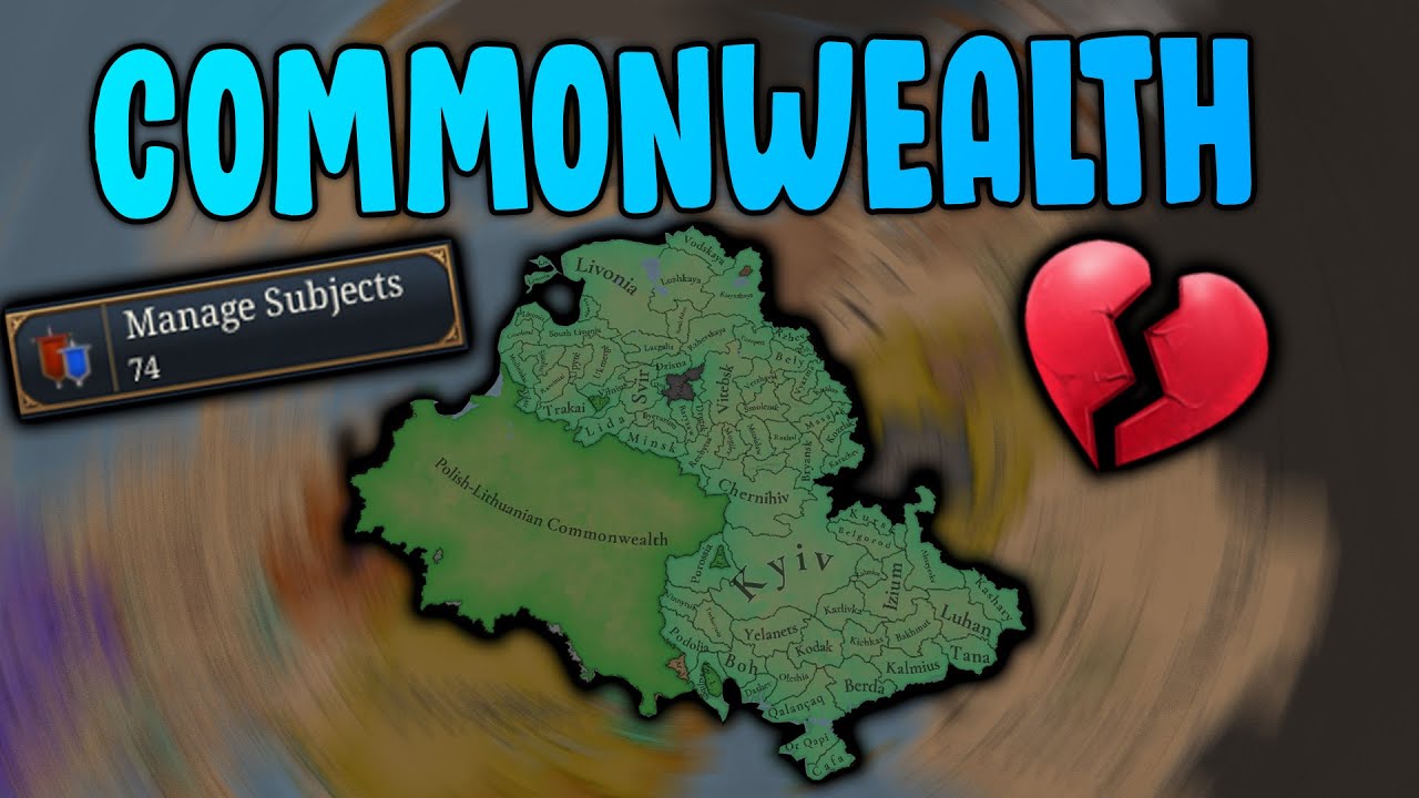 I took the Word Commonwealth a BIT TOO FAR in EU5
