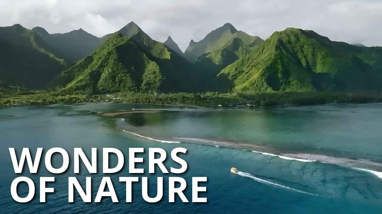 Natural wonders of the planet | The most fascinating places on all continents