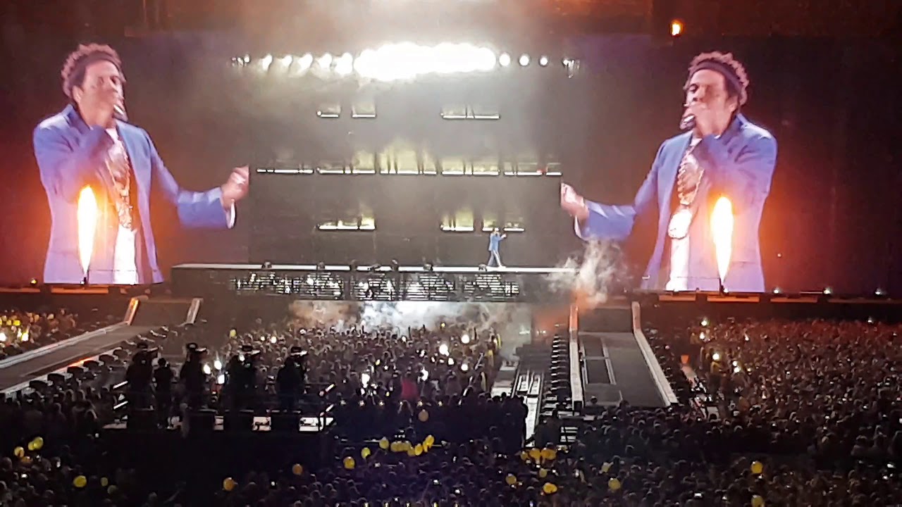 OTR II Niggas In Paris Jay-Z and Beyonce Warsaw 30.06.2018