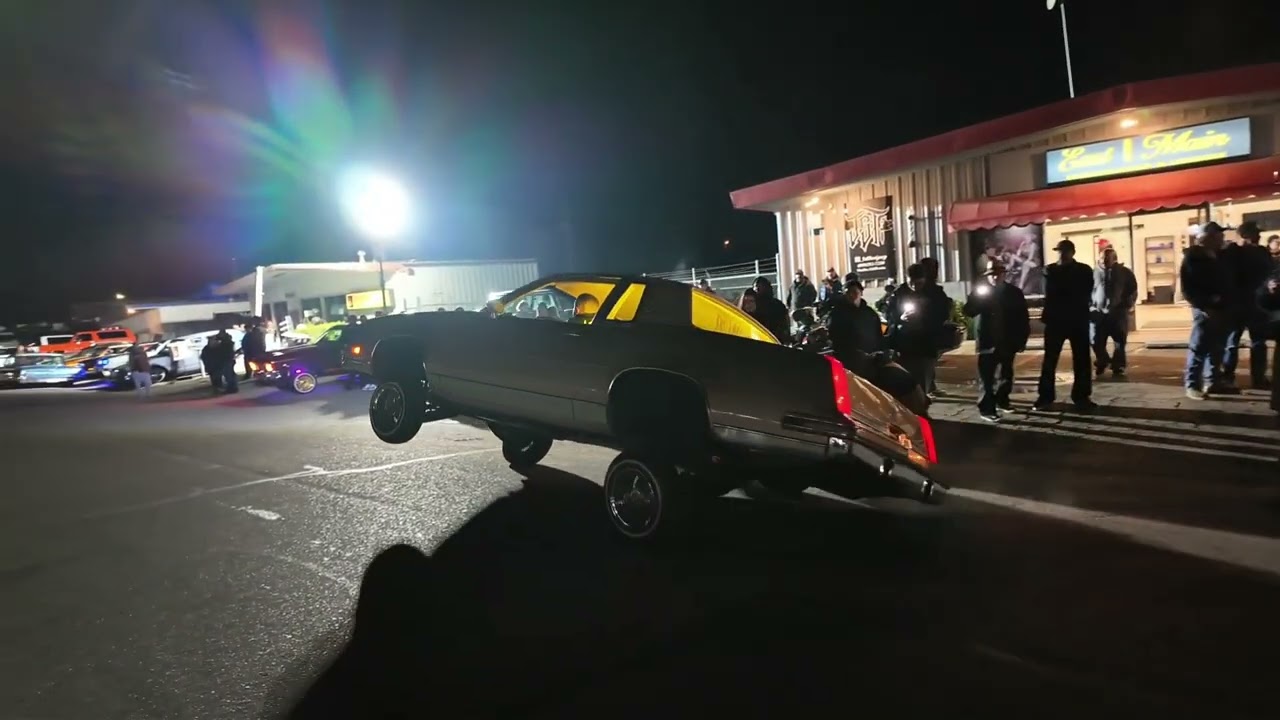 Cruise Night In Visalia Ca 