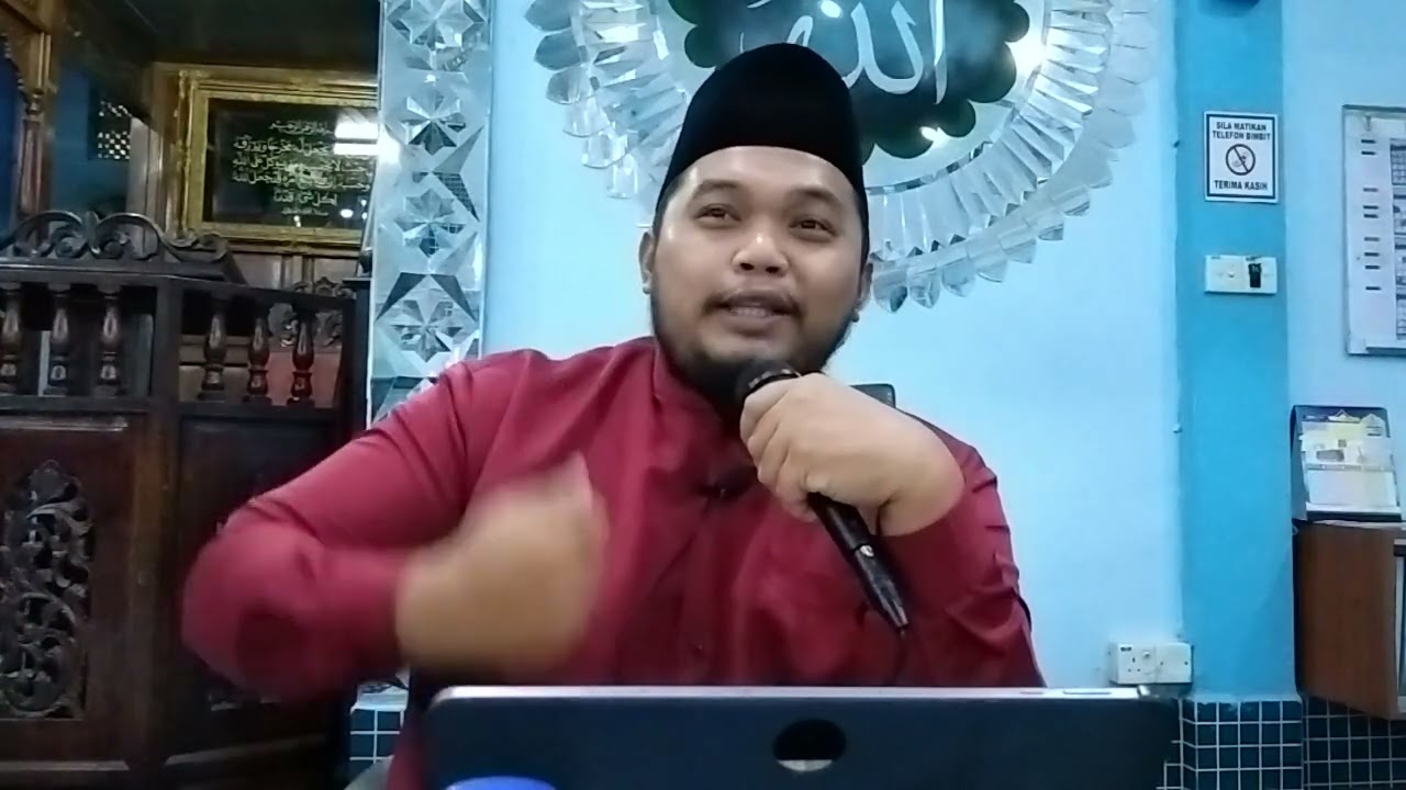 KULIAH MAGHRIB SURAU KG MELAYU 14.02.26 USTAZ MUHAMMAD AMIRUDDIN BIN JUNAIDI