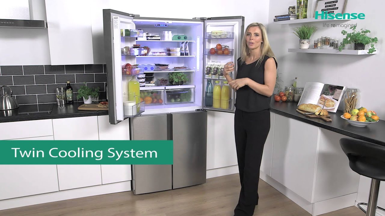 RQ562N4AC1 Hisense 4 Door Fridge Freezer Review