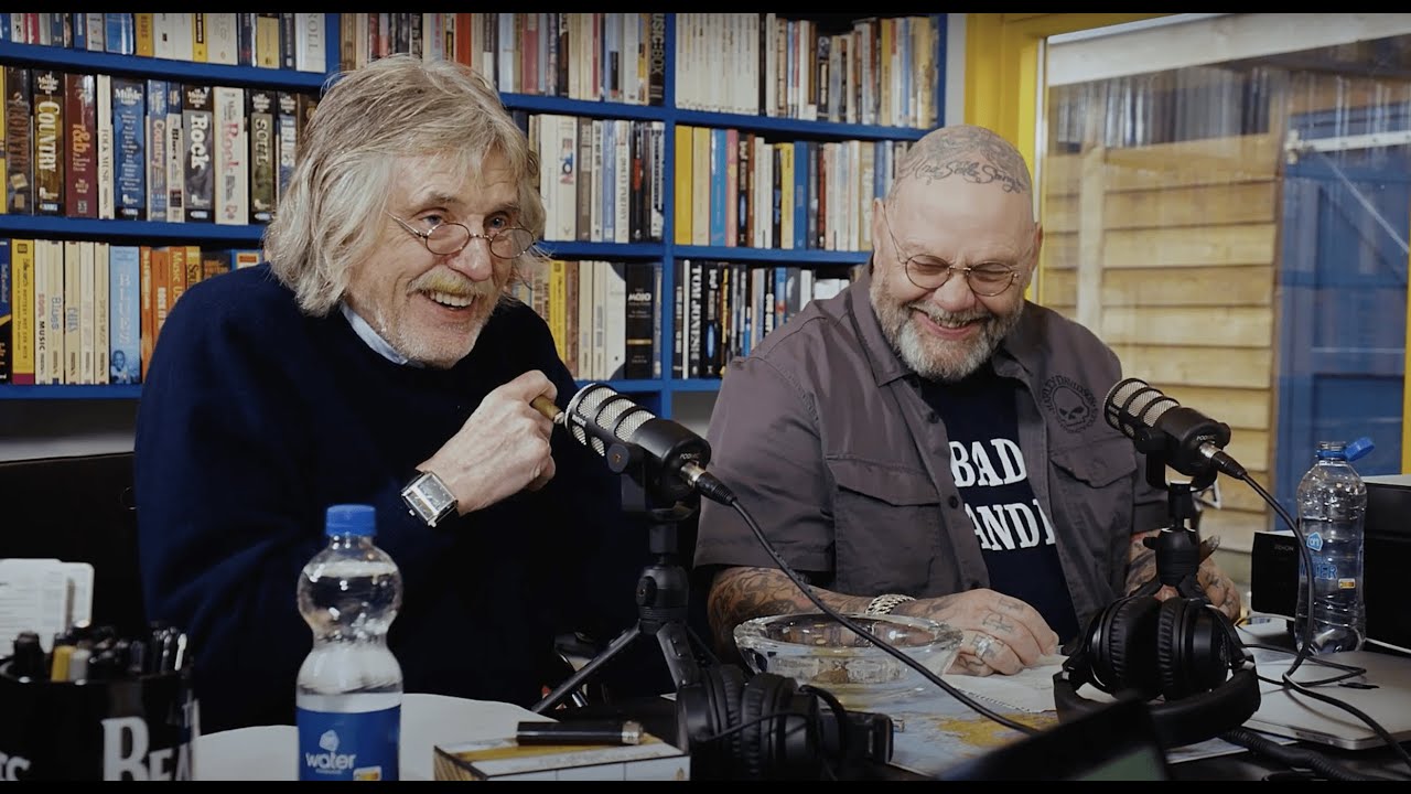 'JOHNNY CASH was natuurlijk een PROLEETJE' | Johan Derksen en Henk Kuipers  | Countrykoorts