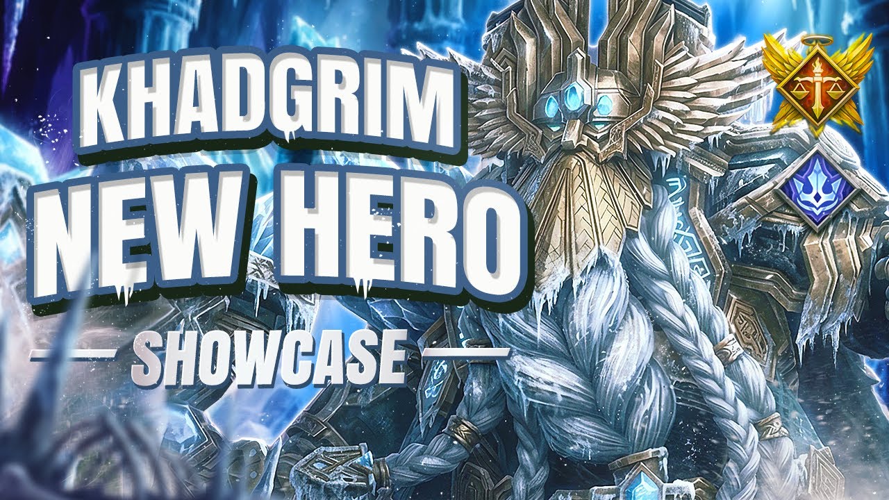 Khadgrim Is BY FAR The BEST TANK IN THE GAME!!! GvG + Matrix GOD! | Watcher of Realms