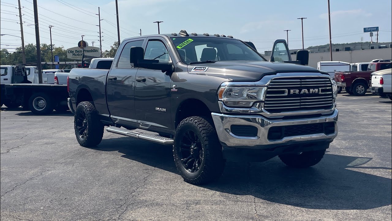 2020 RAM 3500 TRADESMAN  (SK#: KP2111)