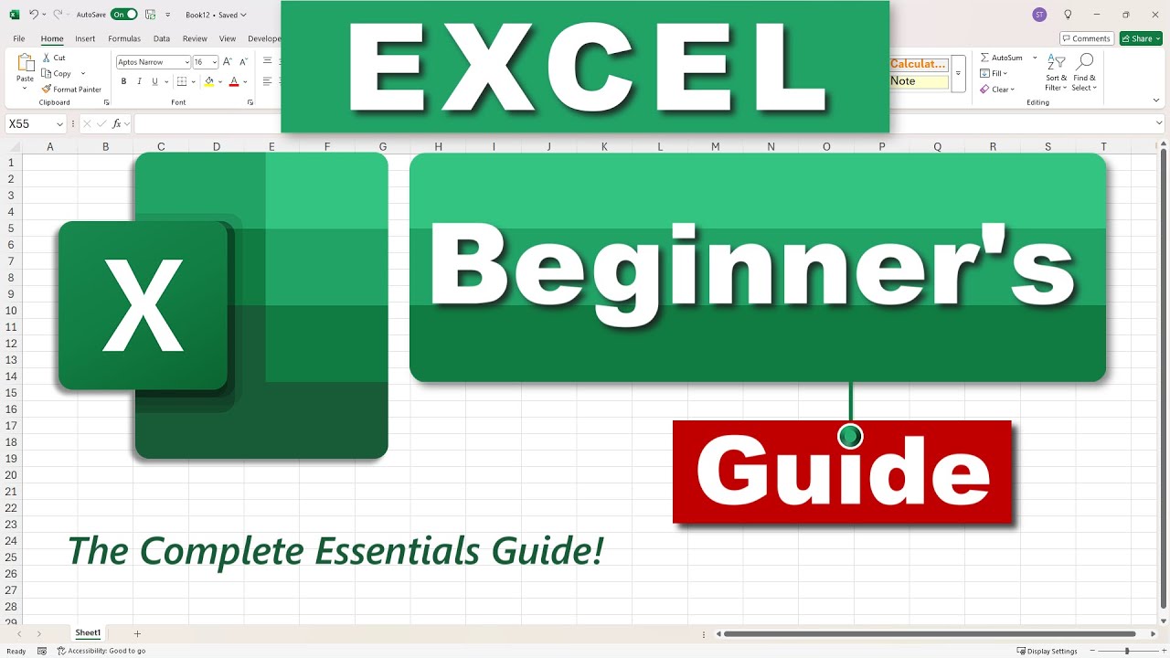 Учебник Excel для начинающих: учитесь правильно 📈