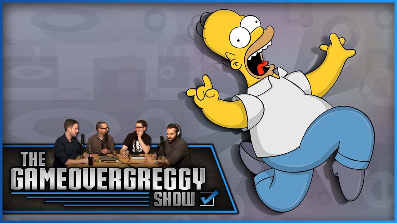 We Are Crazy - The GameOverGreggy Show Ep. 101