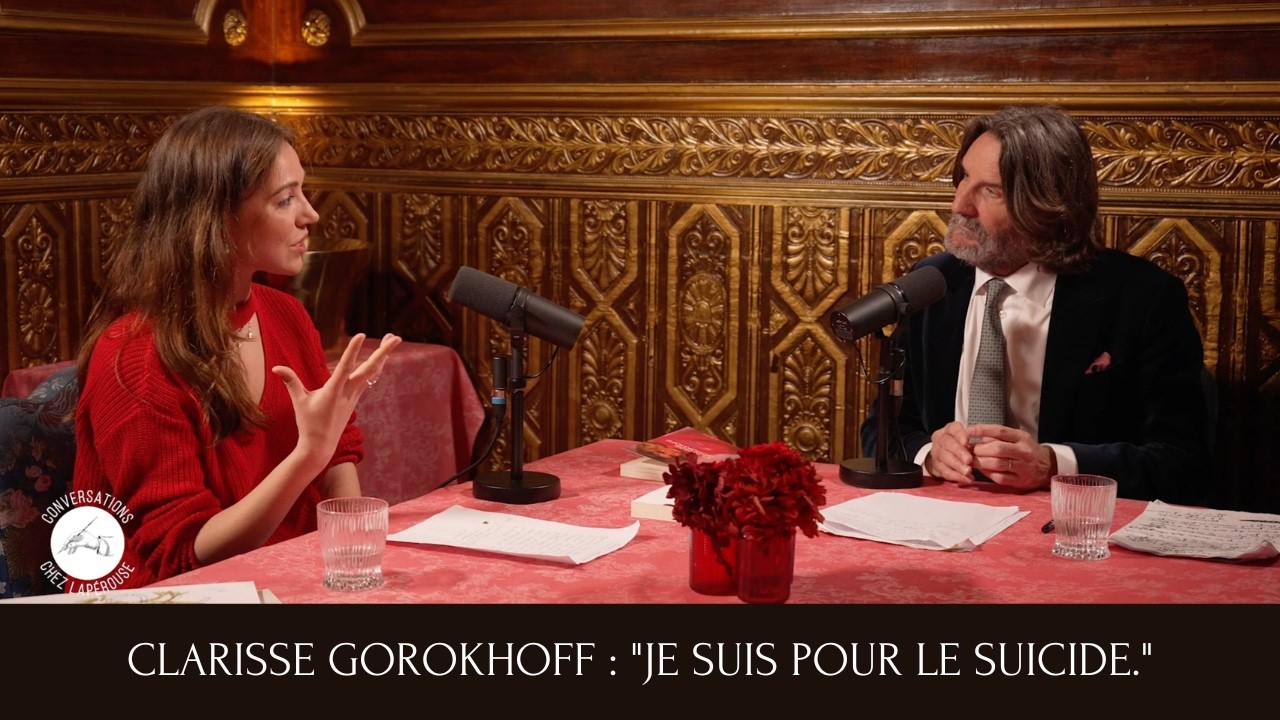 CLARISSE GOROKHOFF : 