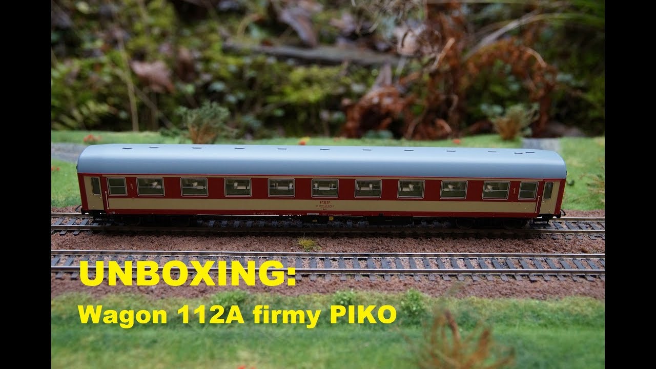 UNBOXING: Wagon 112A firmy PIKO