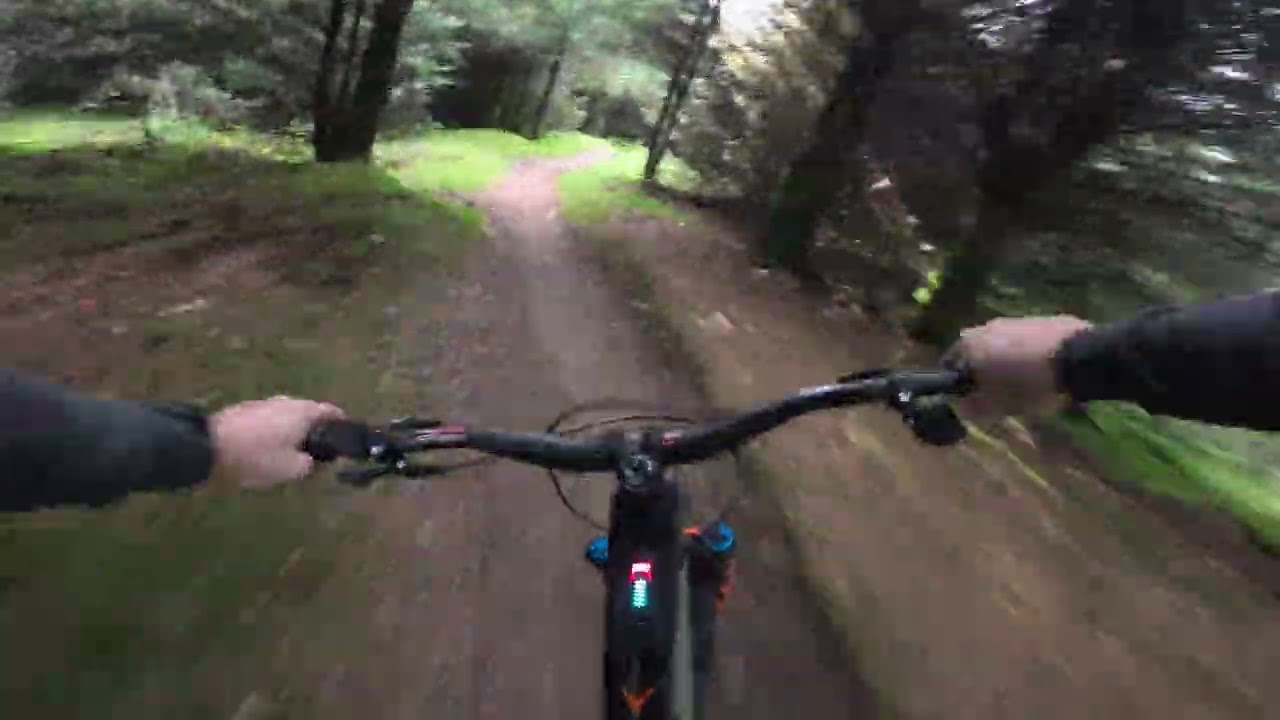 Cwmcarn Forest MTB - Twrch Trail - Airstream 2 - Full Run - 02 10 25