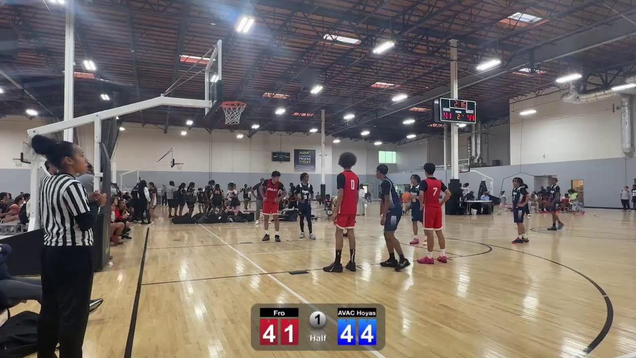 13U Fro National vs 14 U AVAC Hoyas