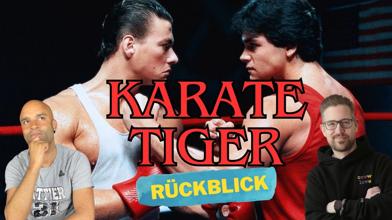 Karate Tiger 1985 (Rückblick) mit Daniel Schröckert von Kino Plus