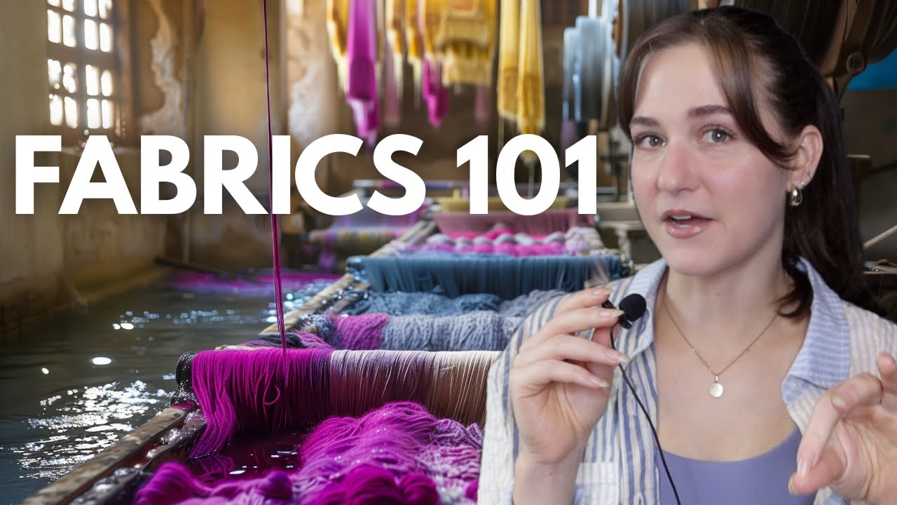 how fabrics are made and best uses for them