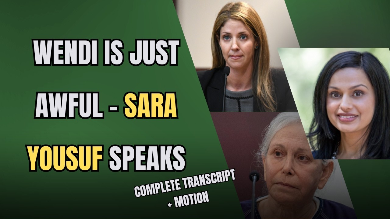 Wendi's Former Friend Reveals Wendi Adelson's Dark Secrets at Deposition