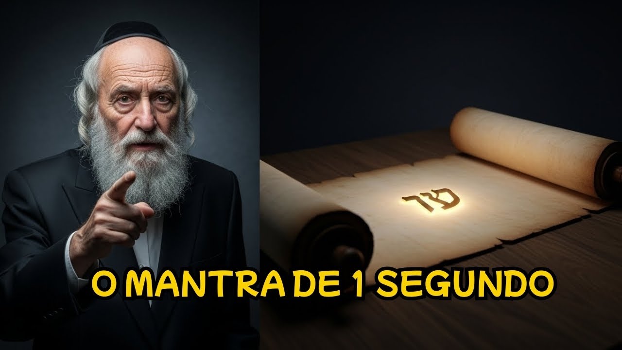 O Mantra de Abundância Mais Repetido Por Judeus — Apenas UMA Palavra!