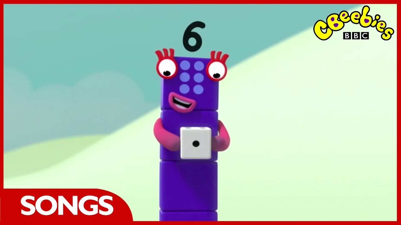CBeebies | Numberblocks | Number Six Song