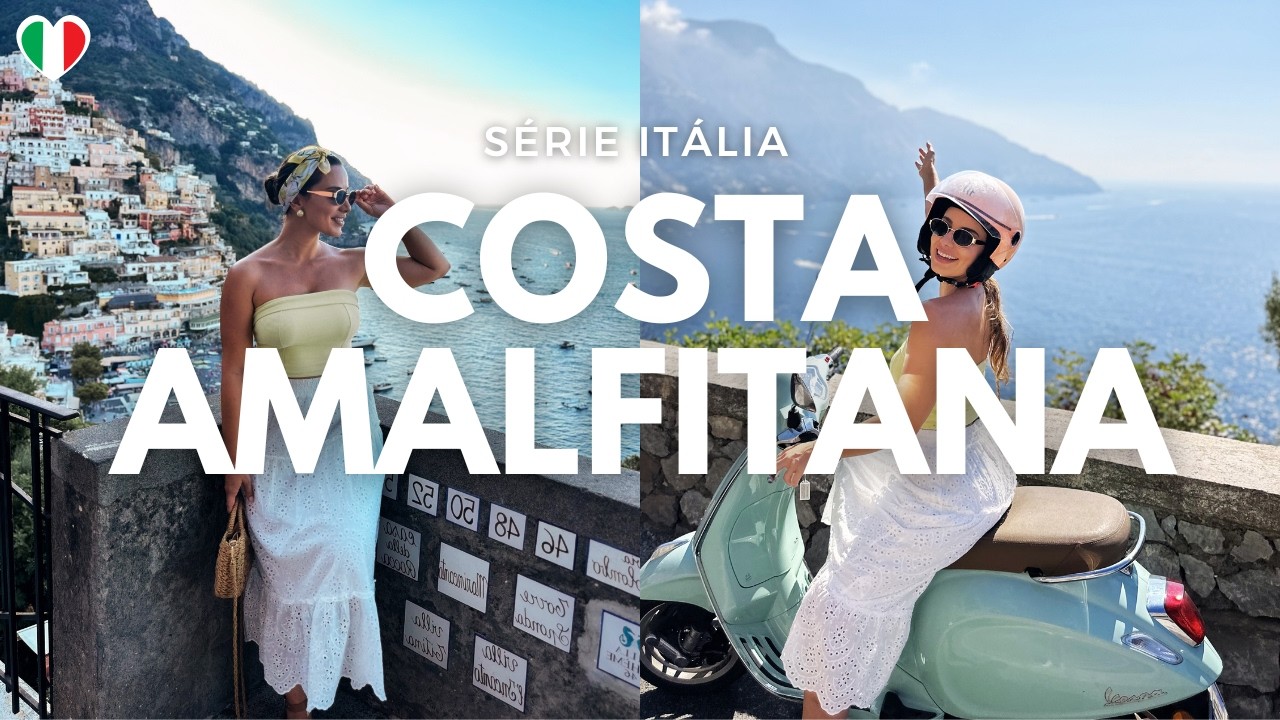 COSTA AMALFITANA, ITÁLIA 🇮🇹 - Roteiro de 4 dias com valores | as MELHORES DICAS!