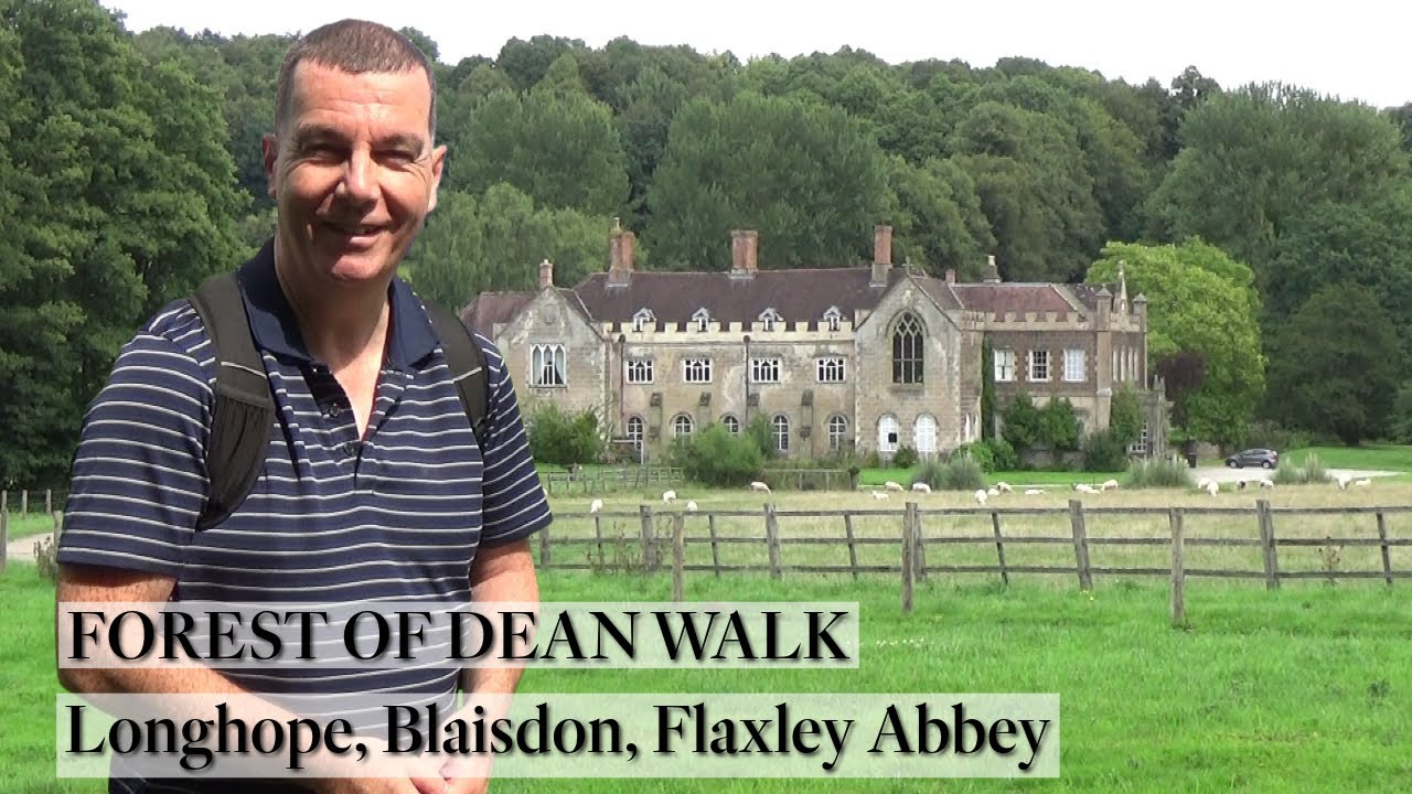 110: Longhope, Blaisdon and Flaxley Abbey (Forest of Dean 2018)