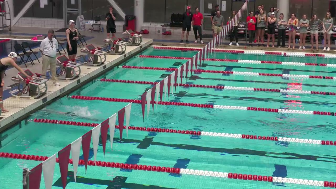 2026 02 28 Last Chance Women's 200 Yard Butterfly Time Trial