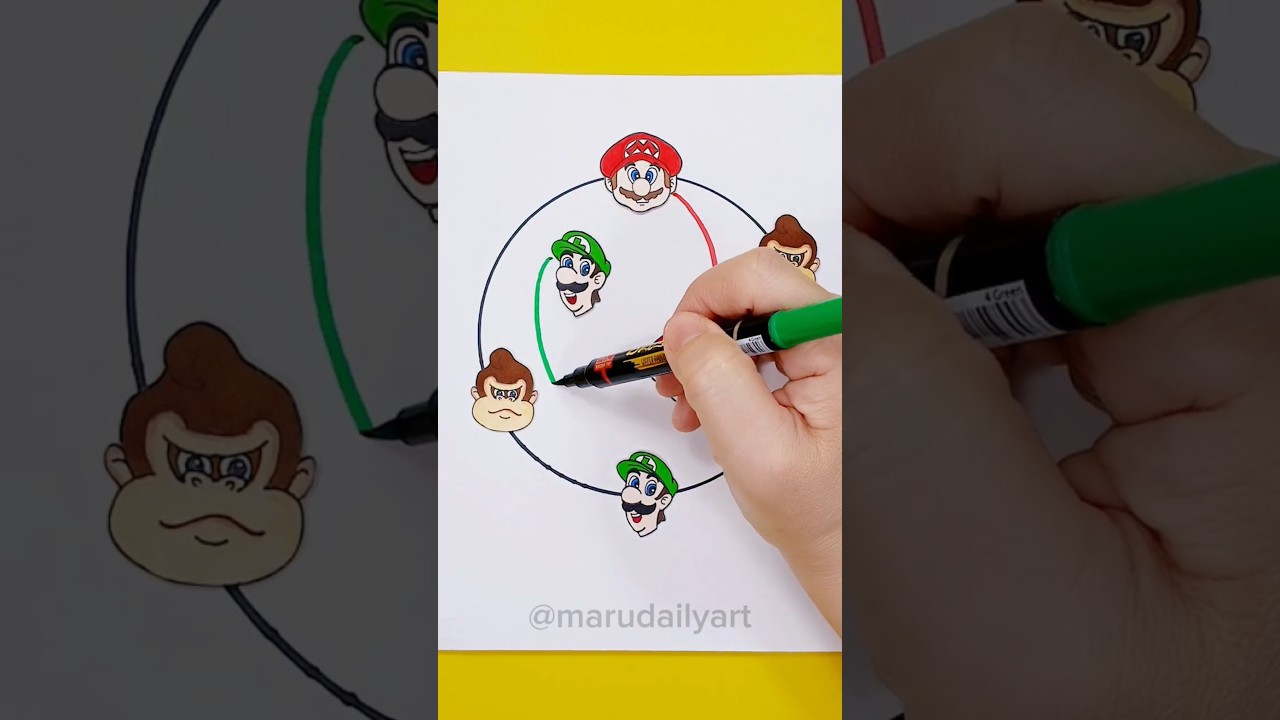 Головоломки Super Mario Bros #shorts #игры #смешно #удовлетворение #supermario #mariobros
