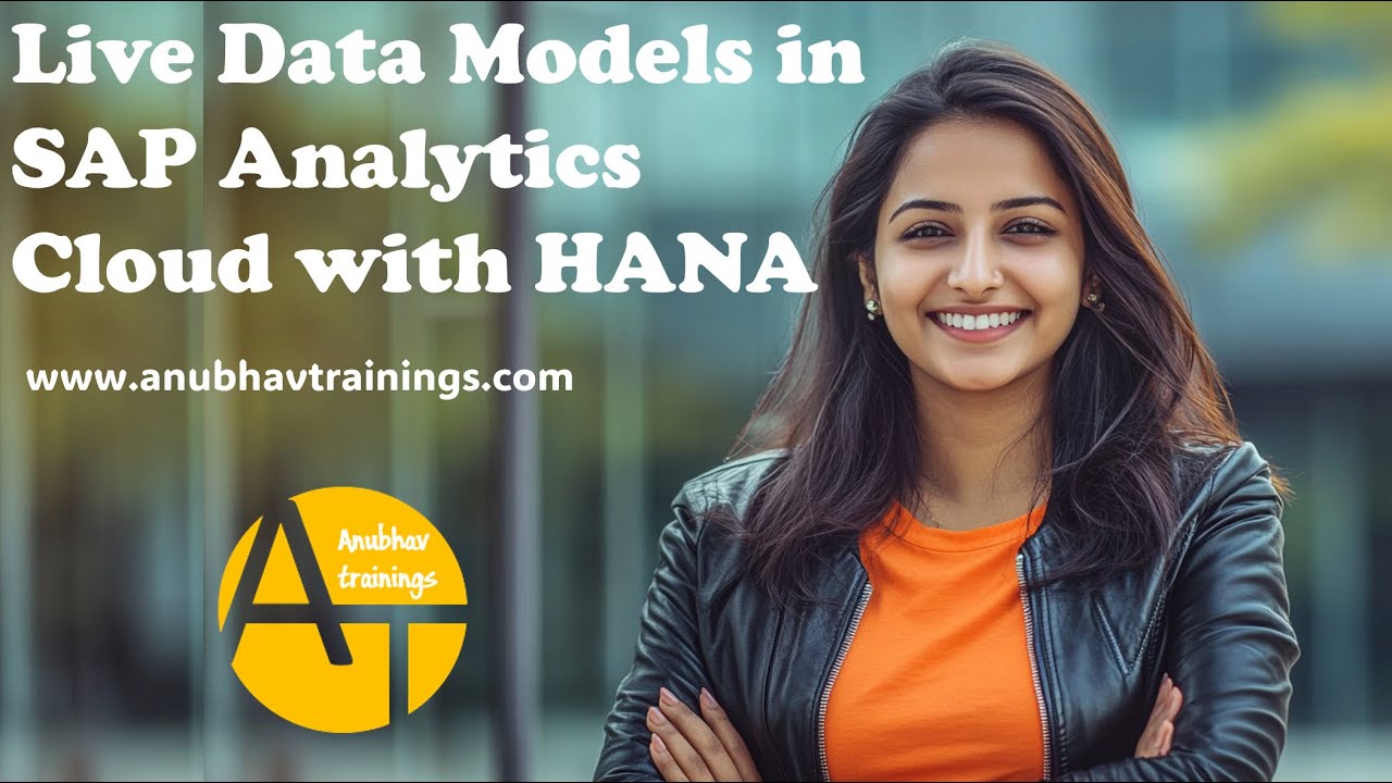 Live data connections in SAP Analytics cloud, Live data models with HANA cloud calculation Cube SAC
